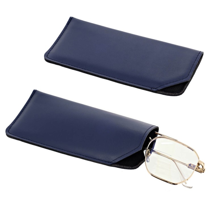 ET-136A granatowy miękki pokrowiec na okulary w wersji wsuwanej.jpg