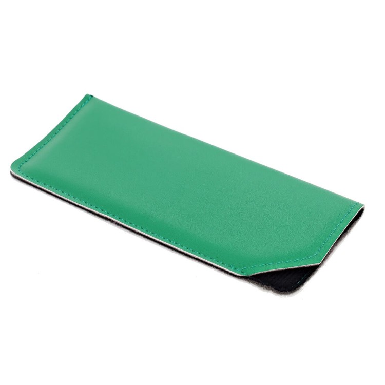 Pokrowiec na okulary w wersji wsuwanej ET-136B zielony