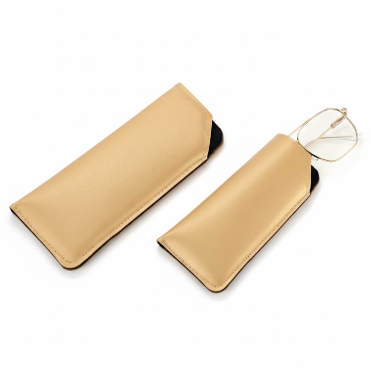 ET-136F złoty miękki pokrowiec na okulary w wersji wsuwanej.jpg