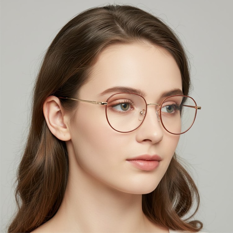 904Akobieta oprawki korekcyjne okulary.jpg