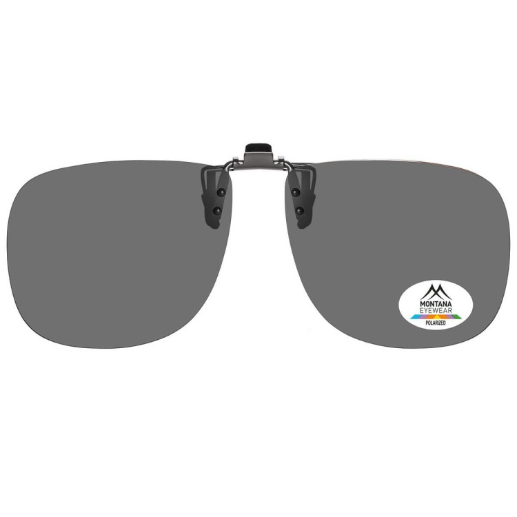 Nakładki przeciwsłoneczne polaryzacyjne na okulary korekcyjne C7 czarne