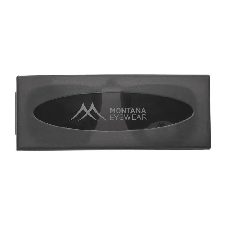 Nakładki przeciwsłoneczne polaryzacyjne na okulary korekcyjne C7 czarne