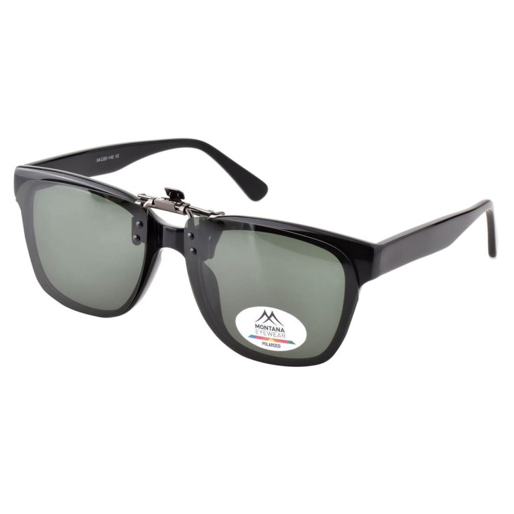 Nakładki przeciwsłoneczne polaryzacyjne na okulary korekcyjne C7A zielone