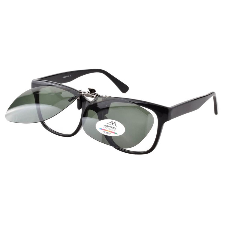 Nakładki przeciwsłoneczne polaryzacyjne na okulary korekcyjne C7A zielone