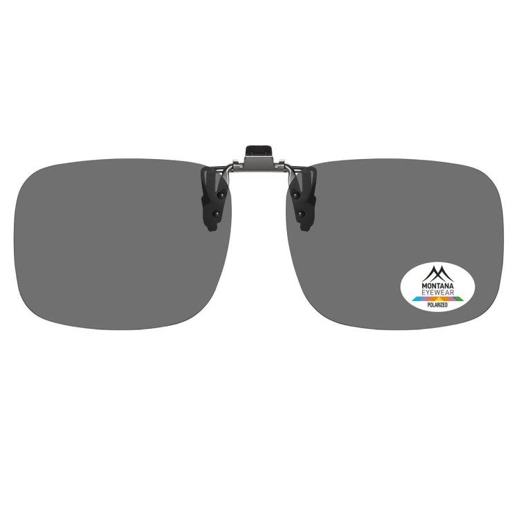 Nakładki przeciwsłoneczne polaryzacyjne na okulary korekcyjne C8 czarne