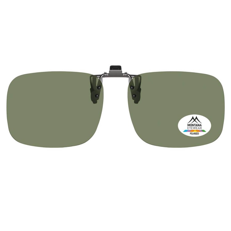 Nakładki przeciwsłoneczne polaryzacyjne na okulary korekcyjne C8A zielone