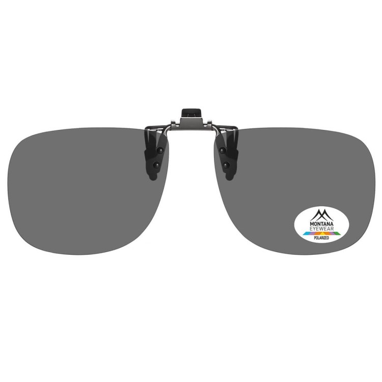 Nakładki przeciwsłoneczne polaryzacyjne na okulary korekcyjne C9 czarne