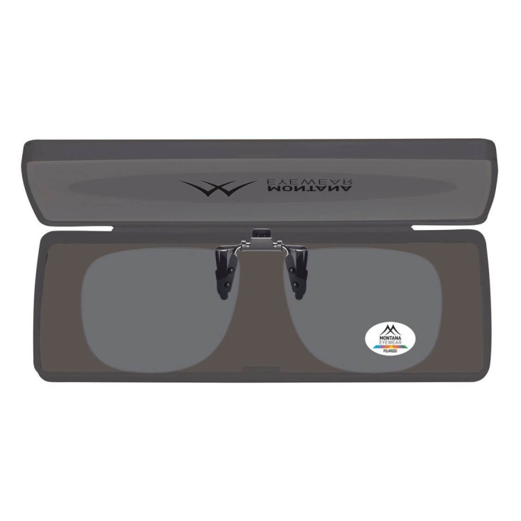 Nakładki przeciwsłoneczne polaryzacyjne na okulary korekcyjne C9 czarne