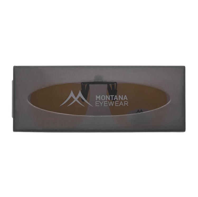 Żółte nakładki rozjaśniające polaryzacyjne na okulary korekcyjne C9C