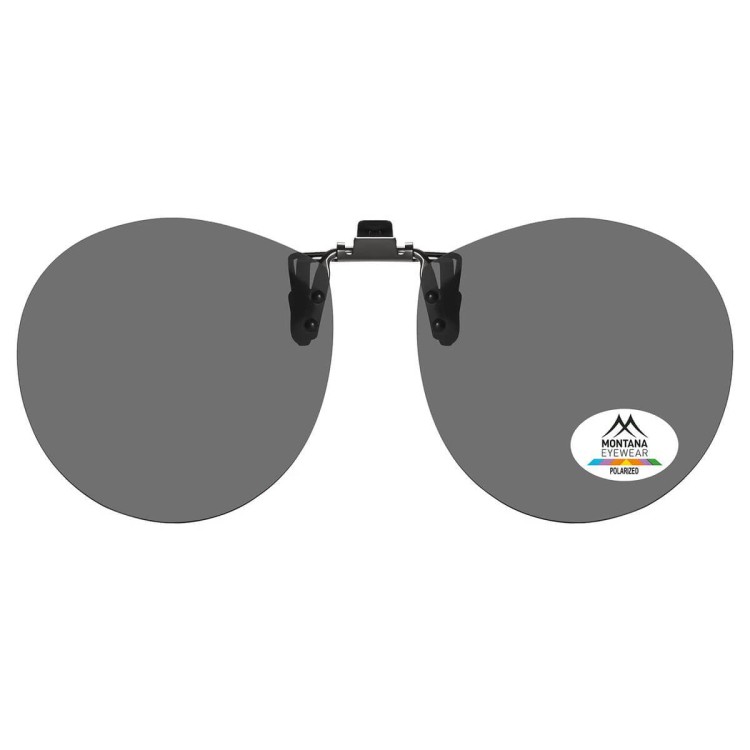 Nakładki przeciwsłoneczne polaryzacyjne na okulary korekcyjne C10 czarne