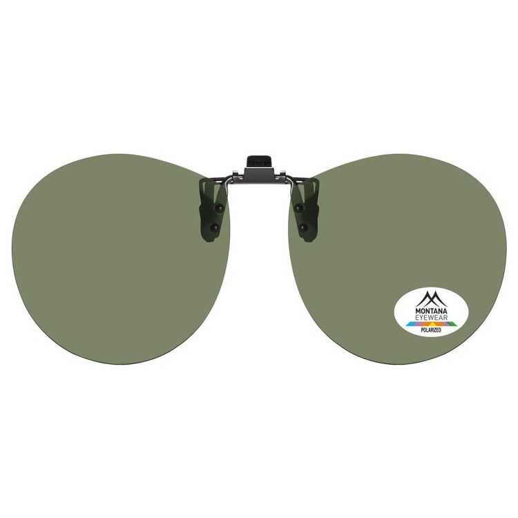 Nakładki przeciwsłoneczne polaryzacyjne na okulary korekcyjne C10A zielone