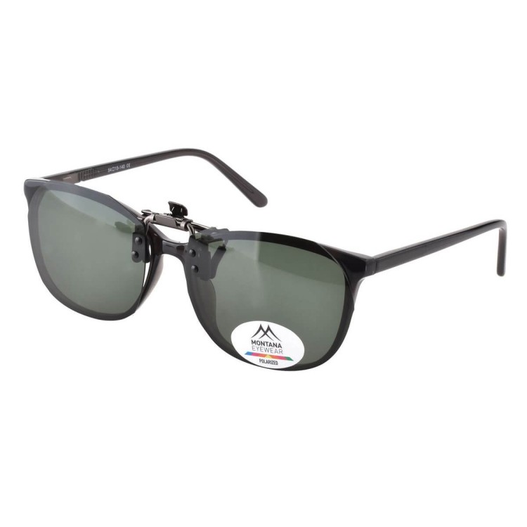 Nakładki przeciwsłoneczne polaryzacyjne na okulary korekcyjne C10A zielone