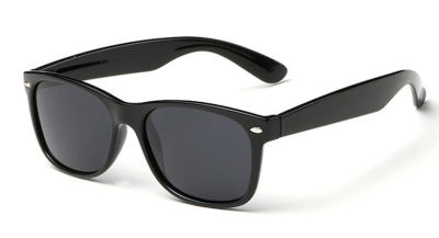 Polaryzacyjne okulary Damskie i Męskie Czarne nerdy przeciwsłoneczne NRP-11