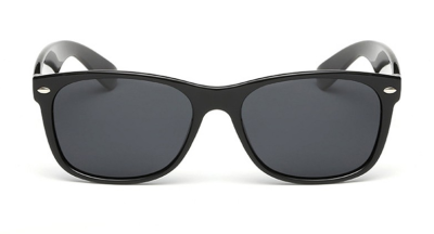 Polaryzacyjne okulary Damskie i Męskie Czarne nerdy przeciwsłoneczne NRP-11