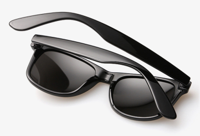 Polaryzacyjne okulary Damskie i Męskie Czarne nerdy przeciwsłoneczne NRP-11