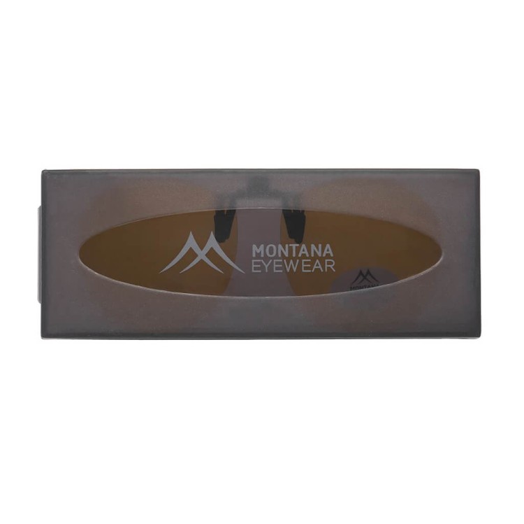 Żółte nakładki rozjaśniające polaryzacyjne na okulary korekcyjne C10C