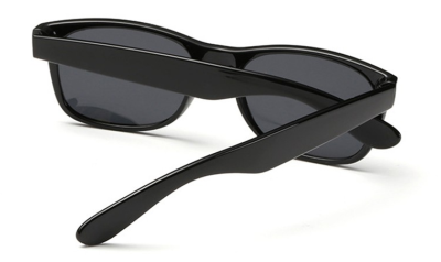 Polaryzacyjne okulary Damskie i Męskie Czarne nerdy przeciwsłoneczne NRP-11