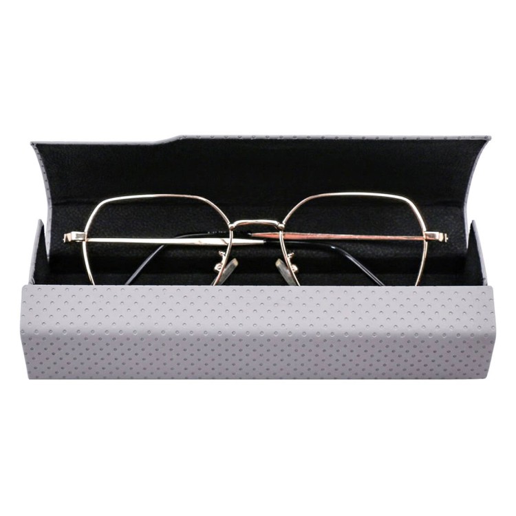 Etui okularowe na magnes STHC-94B szare