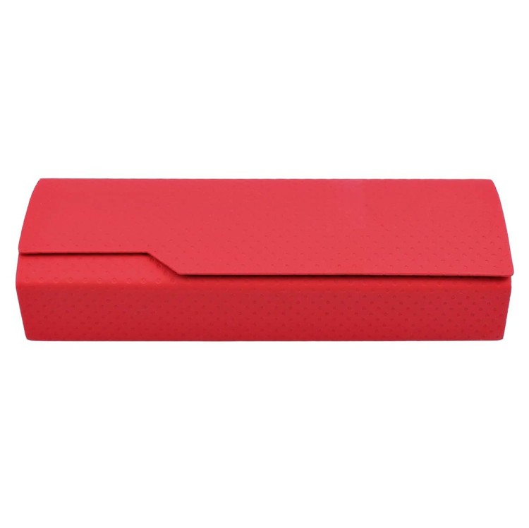 Etui okularowe na magnes STHC-94C czerwone
