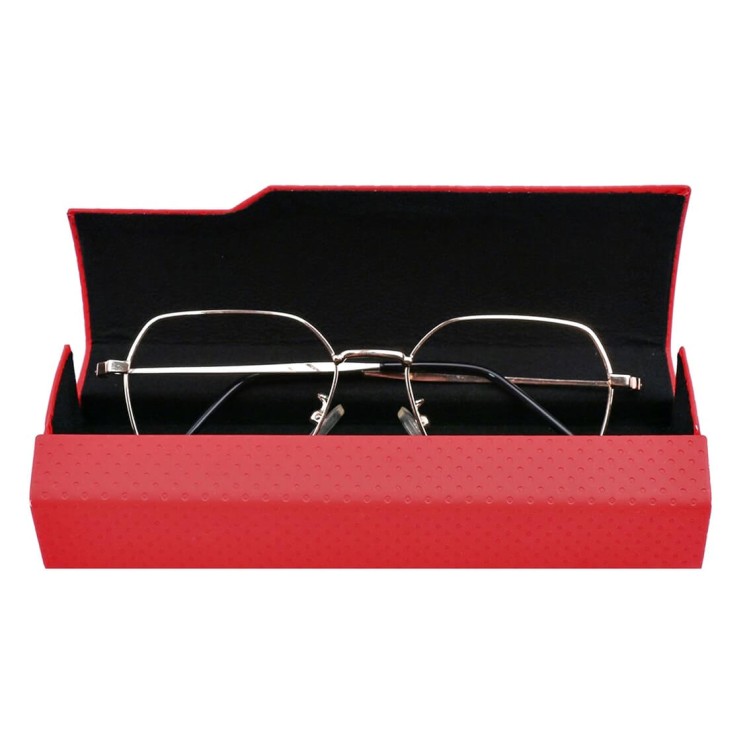 Etui okularowe na magnes STHC-94C czerwone