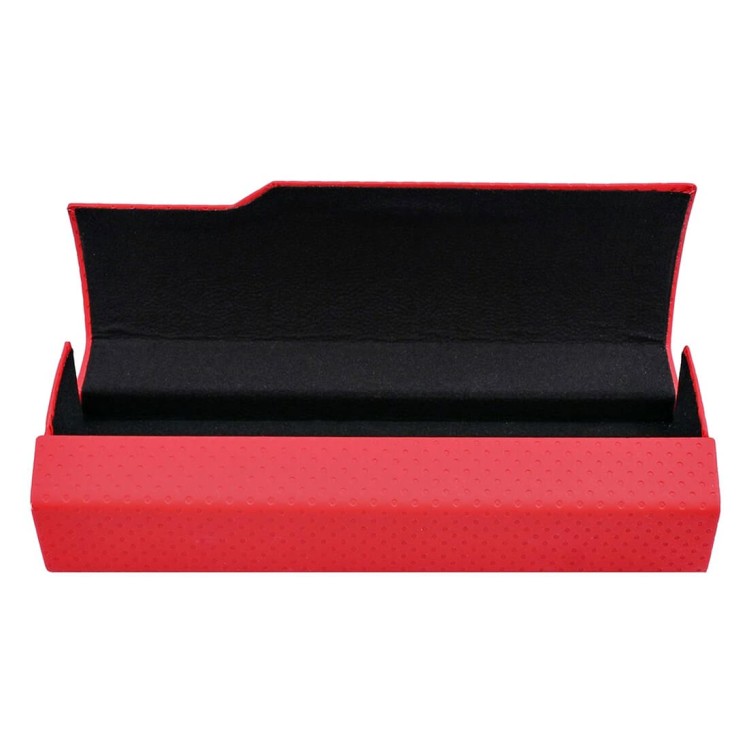 Etui okularowe na magnes STHC-94C czerwone