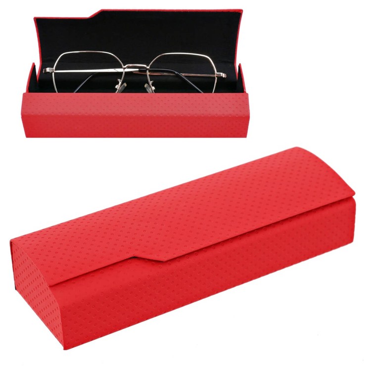 Czerwone etui na okulary zamykane na klapkę STHC-94C---.jpg