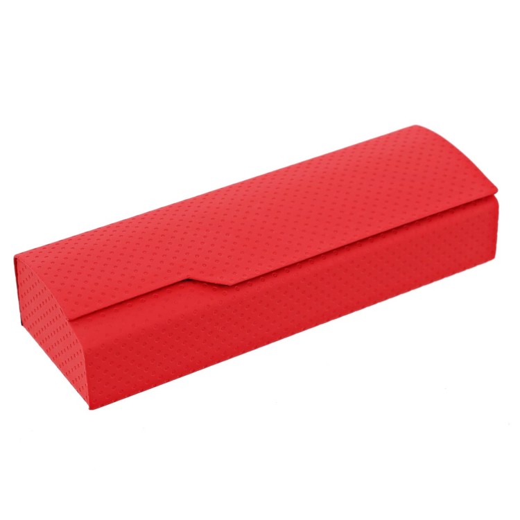Etui okularowe na magnes STHC-94C czerwone