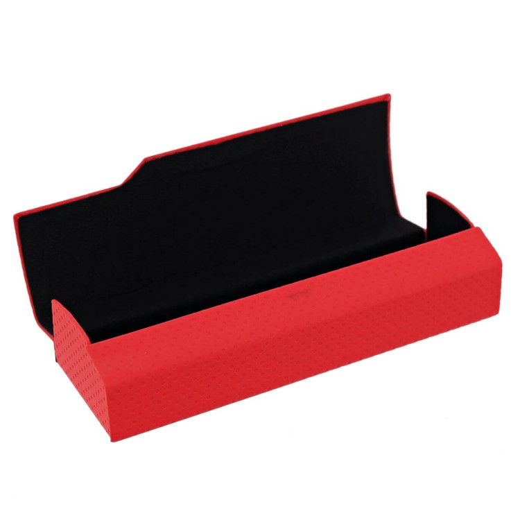 Etui okularowe na magnes STHC-94C czerwone