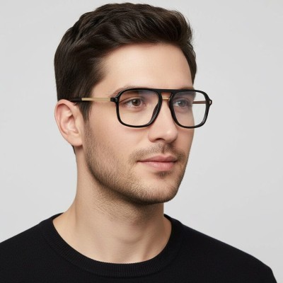 Okulary pilotki zerówki do komputera BLUE LIGHT z flexami 25131