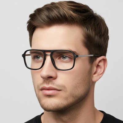 Okulary pilotki zerówki do komputera BLUE LIGHT z flexami 25131A