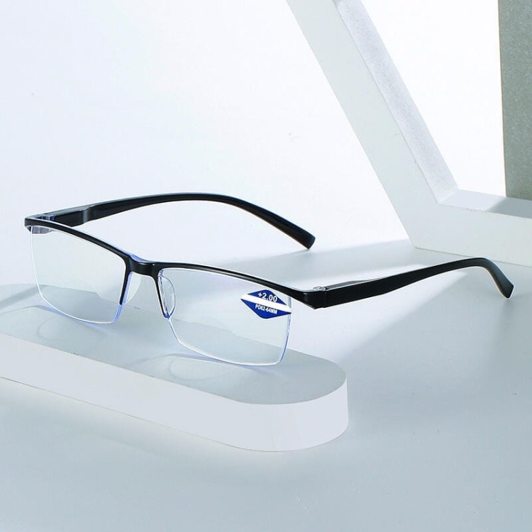 Korekcyjne okulary PLUSY moc: +3.25 z filtrem BLUE LIGHT do komputera i czytania ST313