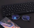 Męskie okulary do czytania i komputera Blue Light oprawki korekcyjne z akcesoriami STL281A--.JPG