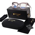 Damskie okulary do czytania i komputera Blue Light oprawki korekcyjne z akcesoriami STL286---.JPG