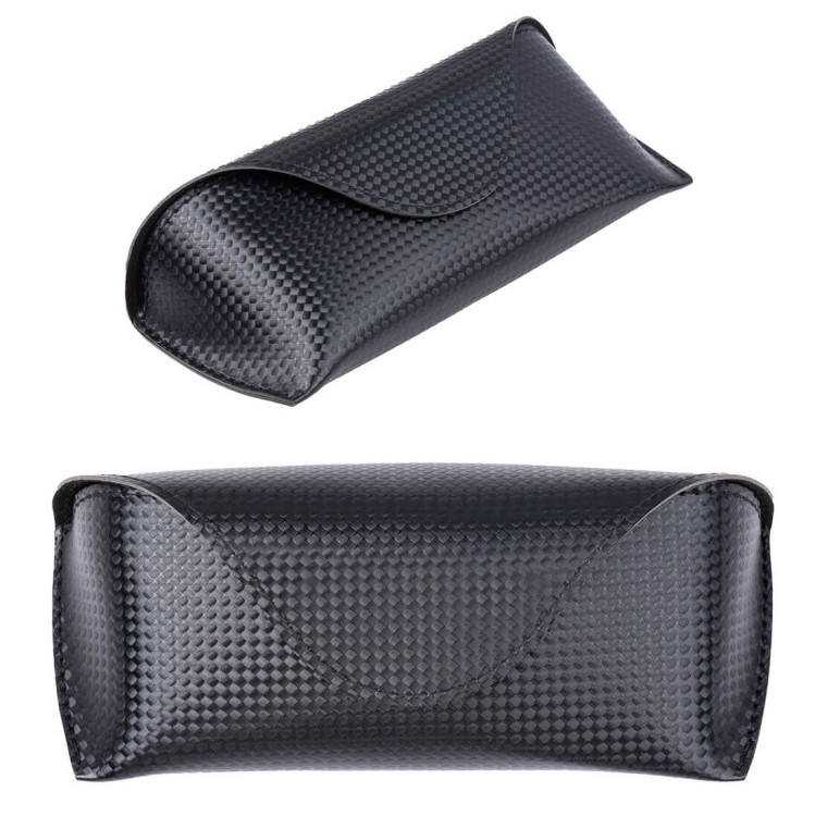 Etui na okulary na magnes ETSC-101 czarny carbon