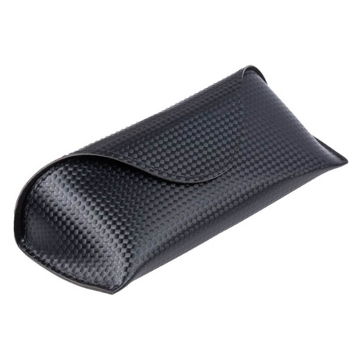 Etui na okulary na magnes ETSC-101 czarny carbon