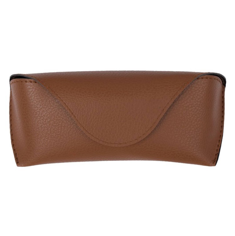 Etui na okulary na magnes ETSC-101A brązowe