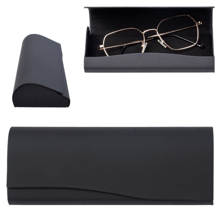 Etui na okulary korekcyjne zamykane na magnes STHC-93 czarne