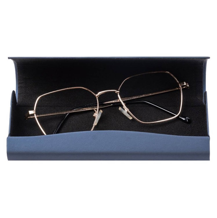 Etui na okulary korekcyjne zamykane na magnes STHC-93A granatowe