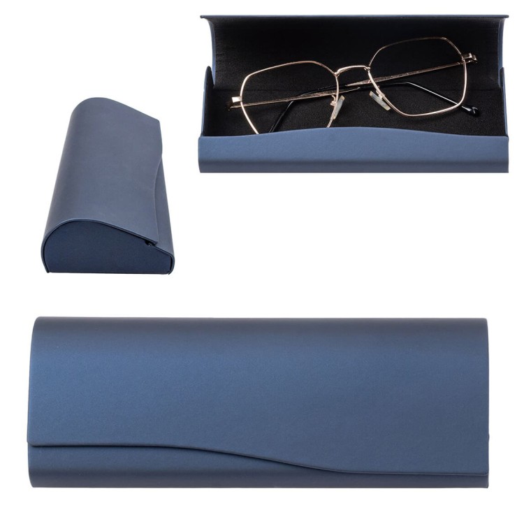 Etui na okulary korekcyjne zamykane na magnes STHC-93A granatowe