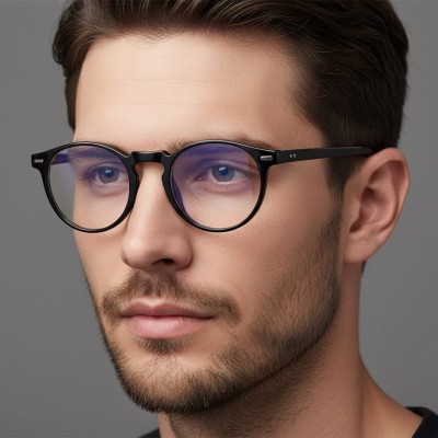 Okulary Lenonki do komputera BLUE LIGHT zerówki 2551E