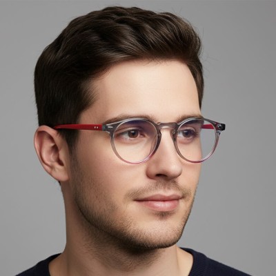 Okulary Lenonki do komputera BLUE LIGHT zerówki 2551F