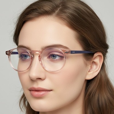 Okulary Lenonki do komputera BLUE LIGHT zerówki 2551A