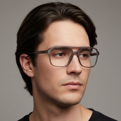 Okulary pilotki do komputera TV smartfona BLUE LIGHT zerówki aviatory 2595D