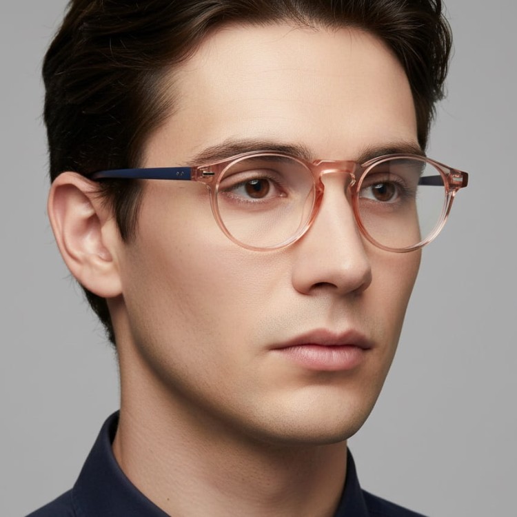 2w1 Okulary Lenonki do komputera BLUE LIGHT i przeciwsłoneczne FOTOCHROMOWE 2599C