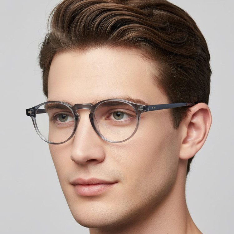 2w1 Okulary Lenonki do komputera BLUE LIGHT i przeciwsłoneczne FOTOCHROMOWE 2599B