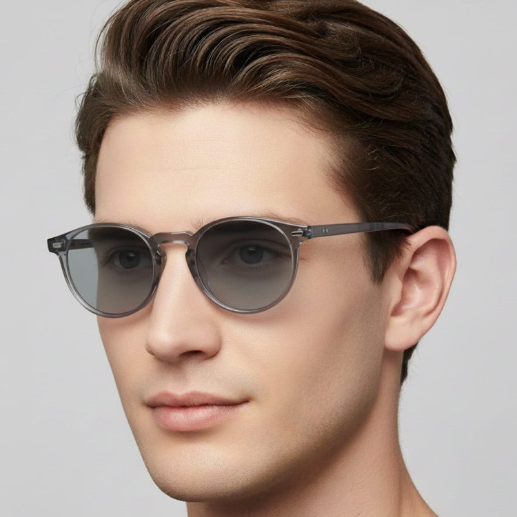 2w1 Okulary Lenonki do komputera BLUE LIGHT i przeciwsłoneczne FOTOCHROMOWE 2599B