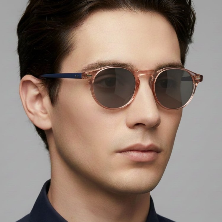 2w1 Okulary Lenonki do komputera BLUE LIGHT i przeciwsłoneczne FOTOCHROMOWE 2599C