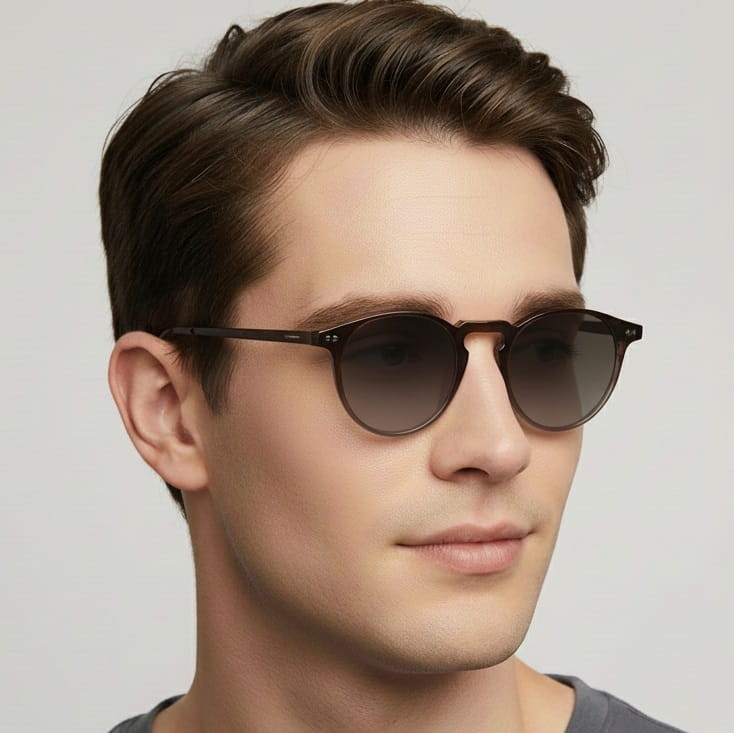 2w1 Okulary Lenonki do komputera BLUE LIGHT i przeciwsłoneczne FOTOCHROMOWE 2599D