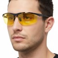 Męskie okulary rozjaśniająco-przyciemniające HD z fotochromem i polaryzacją EST-613FPY