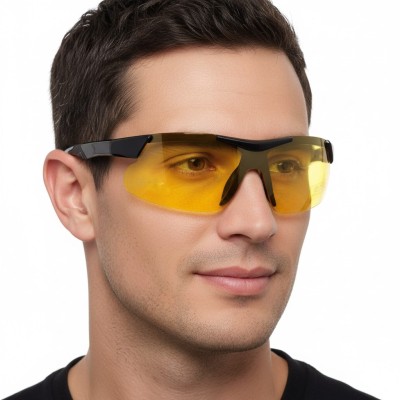 Rozjaśniające okulary sportowe do jazdy nocą polaryzacyjne EST-412Y Estillo